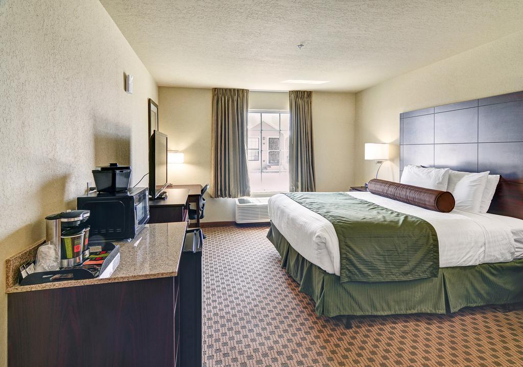 Cobblestone Inn & Suites - Big Lake Exteriér fotografie