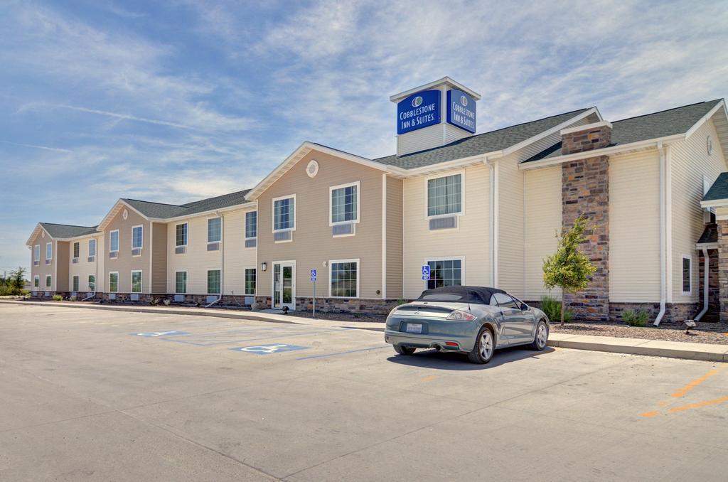 Cobblestone Inn & Suites - Big Lake Exteriér fotografie