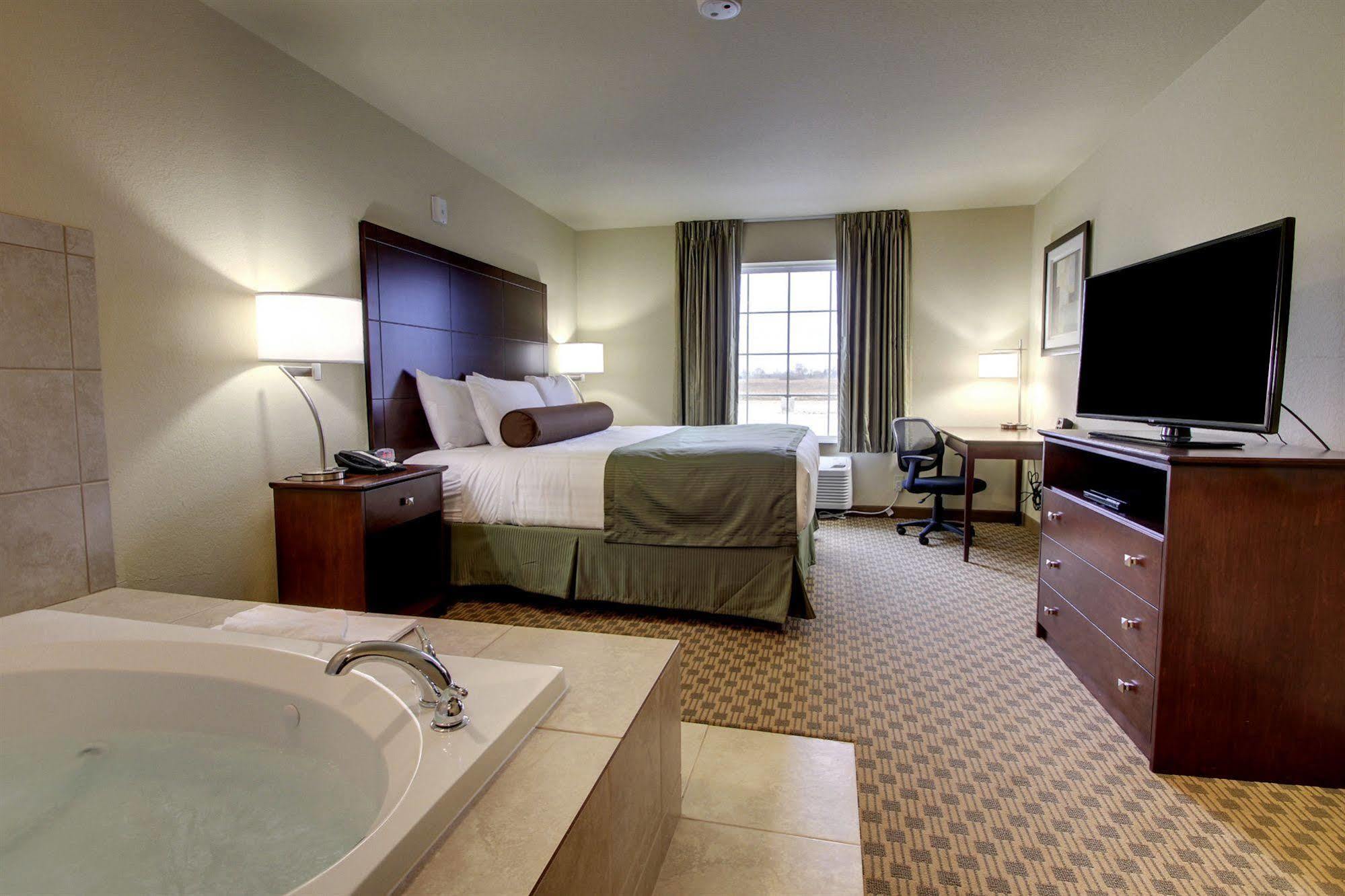 Cobblestone Inn & Suites - Big Lake Exteriér fotografie
